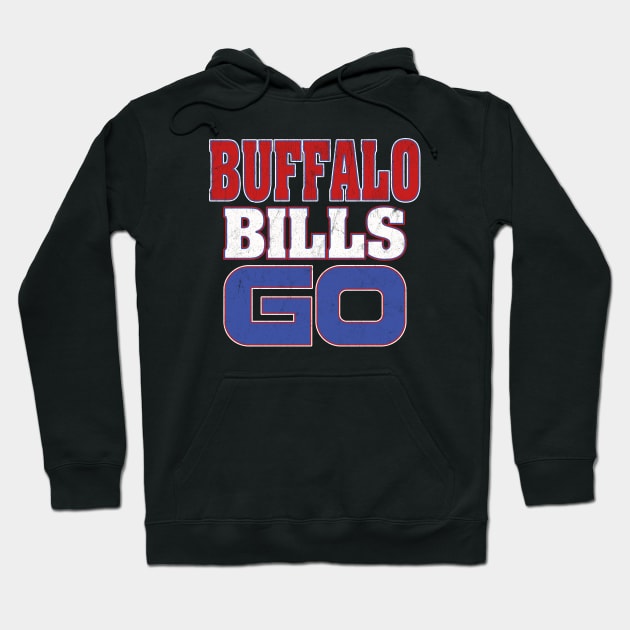 Buffalo Bills GO! Hoodie by Snapdragon